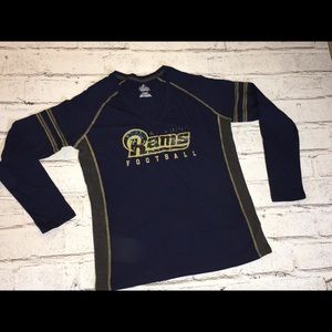 Women’s Rams Football Shirt